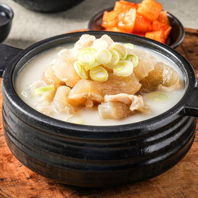 국산 사골 진한 참 도가니탕 500g 4팩