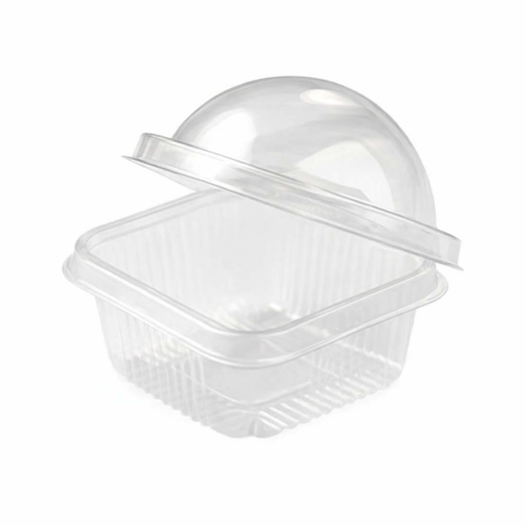 두쫀쿠 디저트 포장 케이스  투명 돔 베이커리 pet 용기