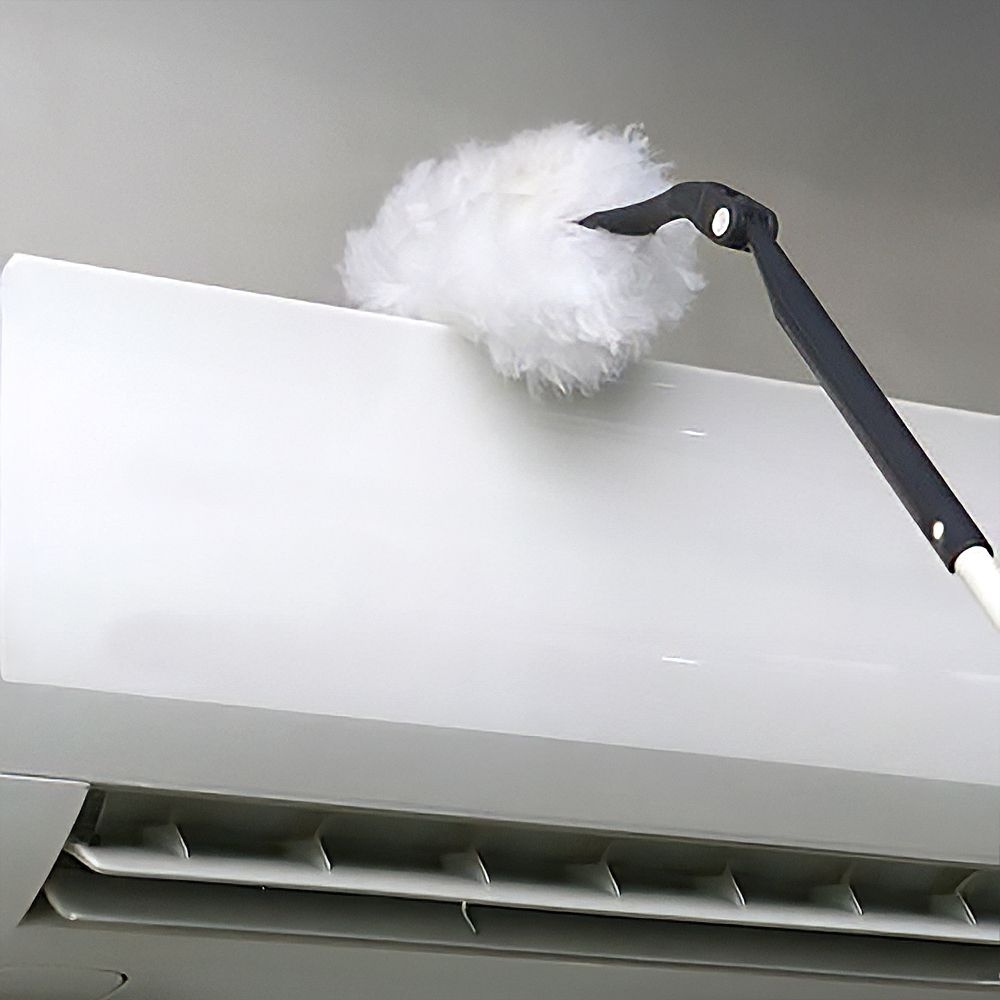 3M 스카치브라이트 다용도 먼지 브러쉬 롱핸들 먼지털이 핸들1P+리필2P