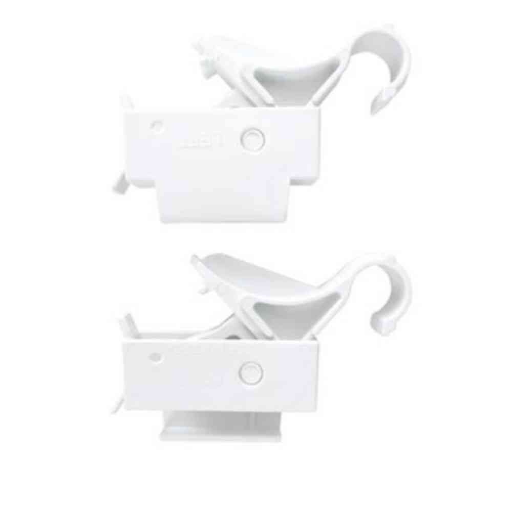 생활방 무타공 커튼브라켓 2개 25MM 무타공커튼걸이 무타공압축봉