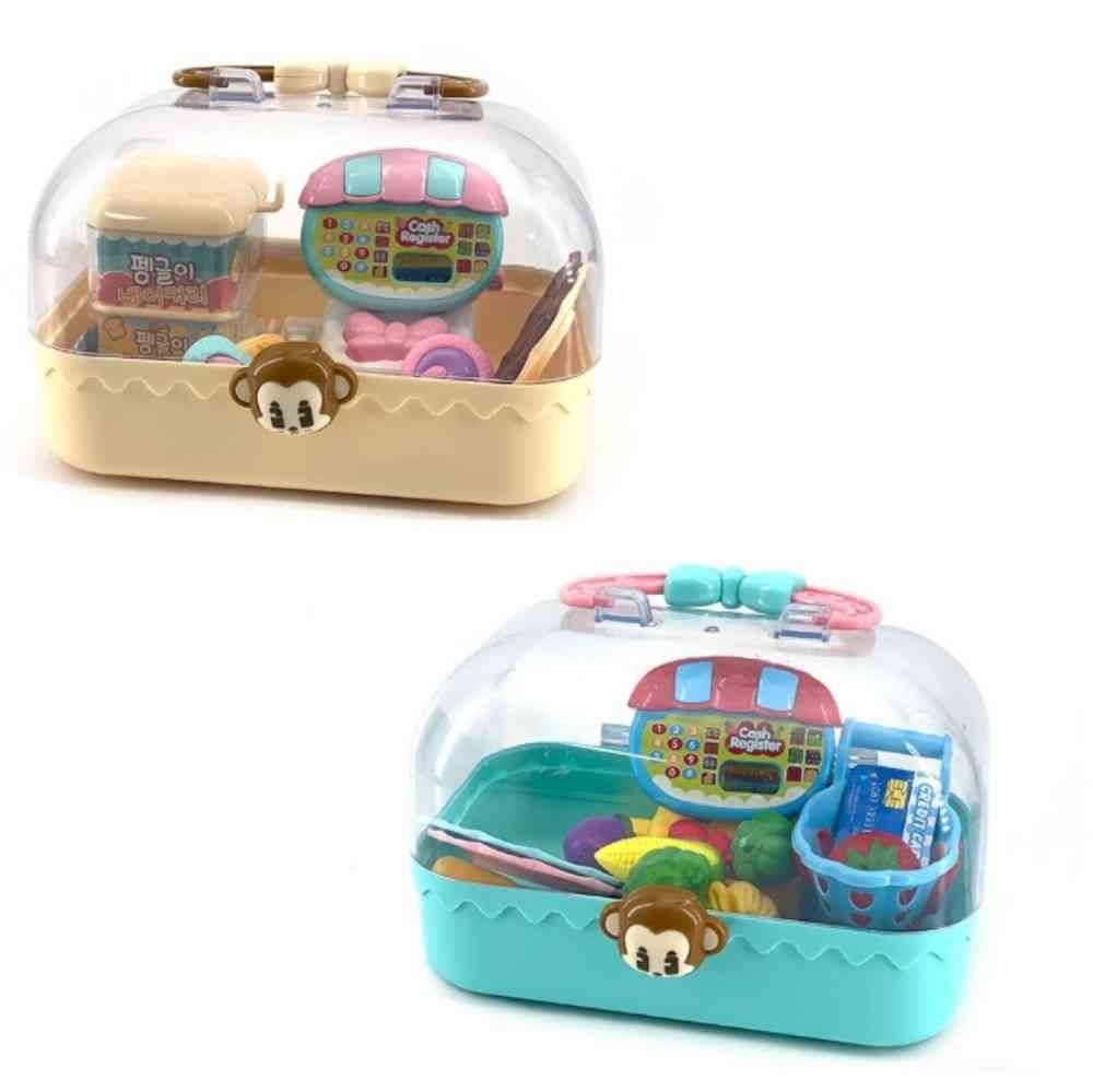 [오늘출발] 생활방 어린이 마트놀이 디자인랜덤 약국에서파는장난감 역할놀이장난감