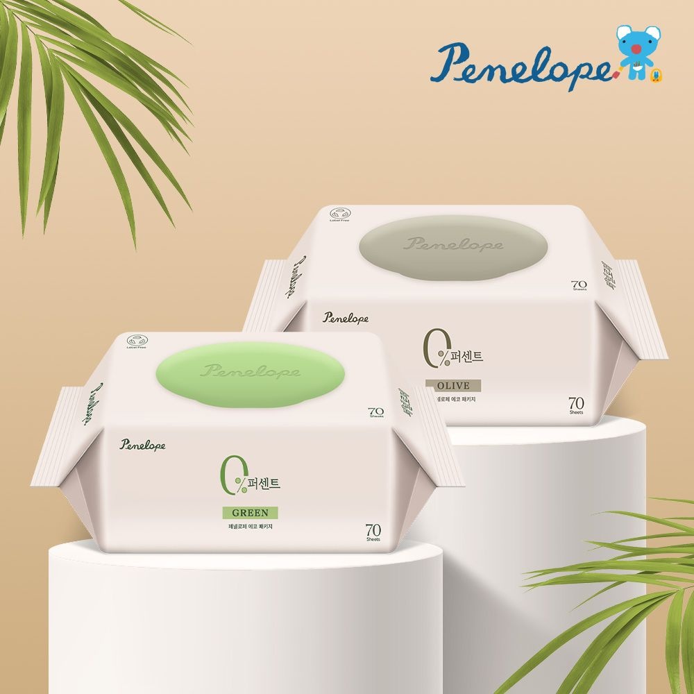 페넬로페 물티슈 70매 x 20팩