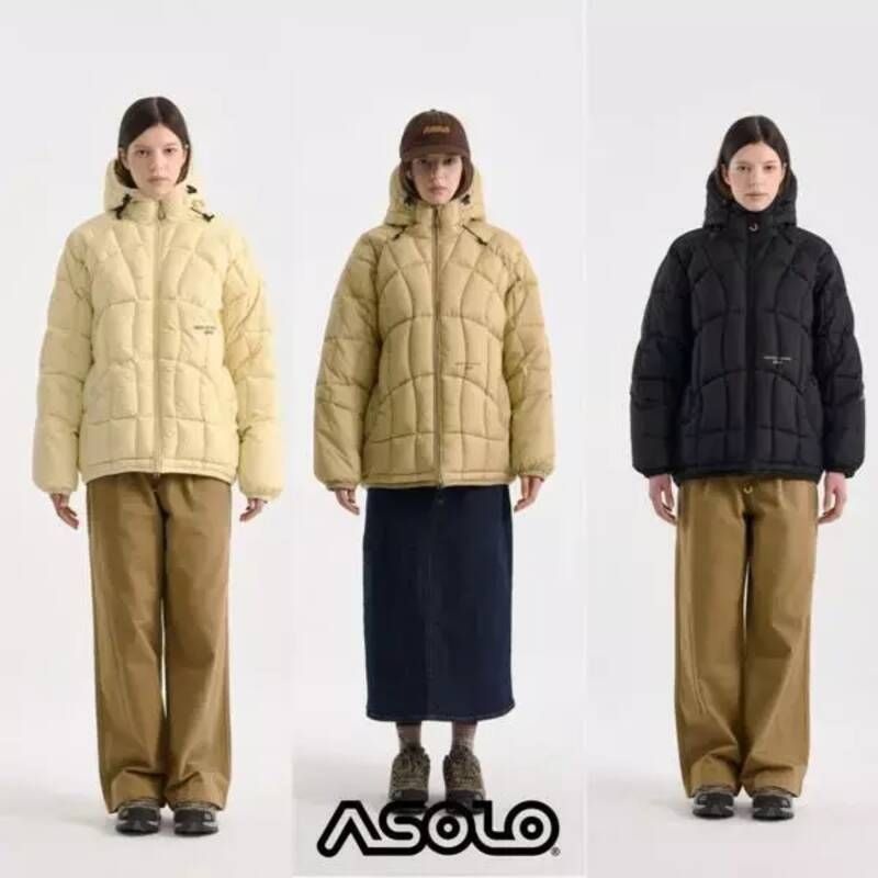 [방송에서만 5만원 할인] 아솔로 캐시미어웜 립스탑 PIUMINO(점퍼) 여성