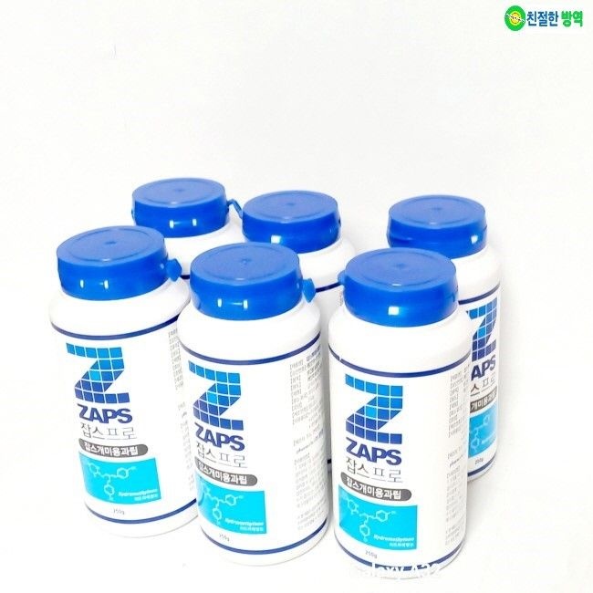 잡스 개미용과립 250g 6개 개미살충제 특수유인제 여왕개미까지박멸