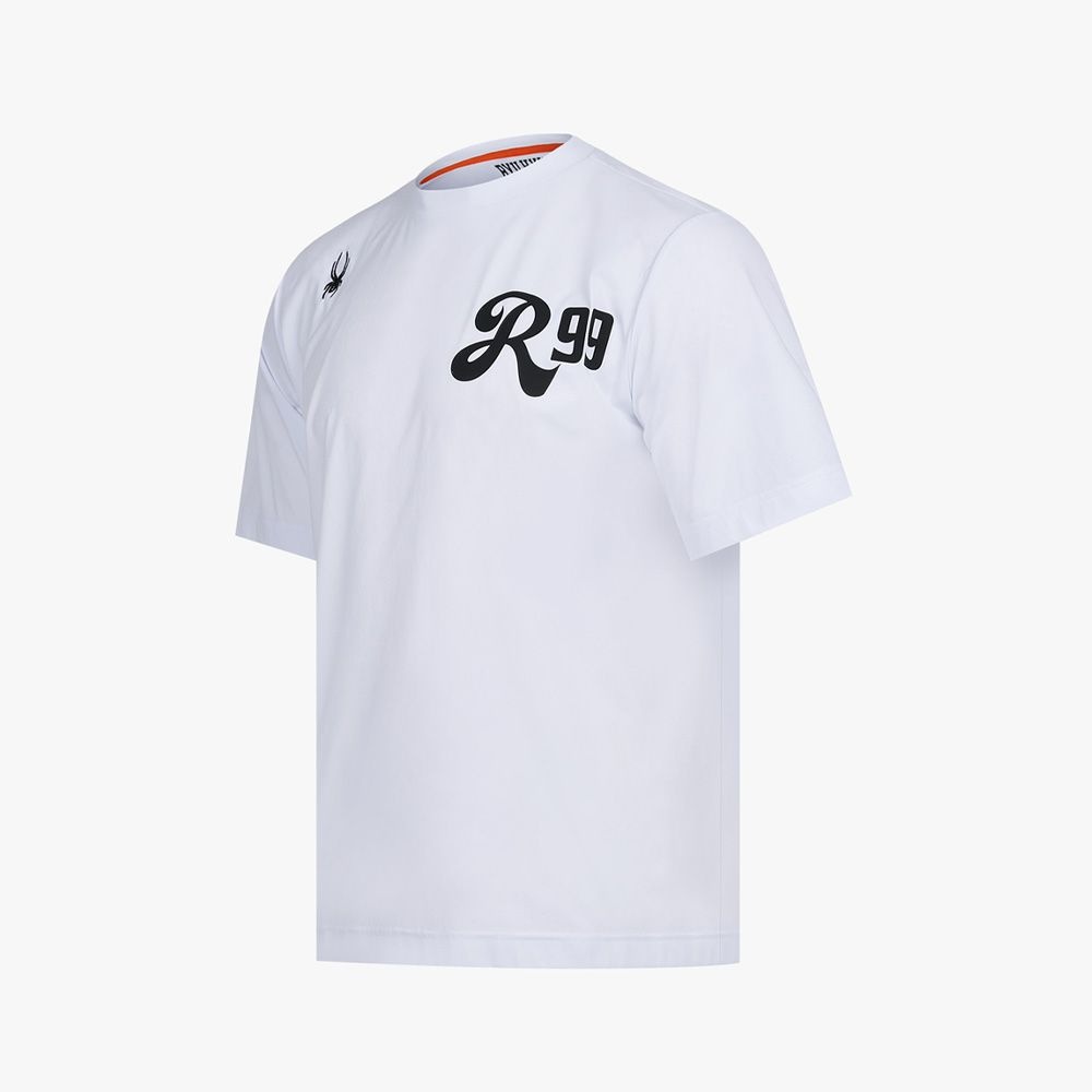 [롯데백화점] 스파이더 류현진 RYU99 반팔 티셔츠 SPKMCNRS331MWHT LE1220969055