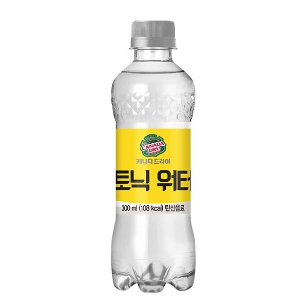 [오늘출발] 캐나다드라이 토닉워터 300ml 12개