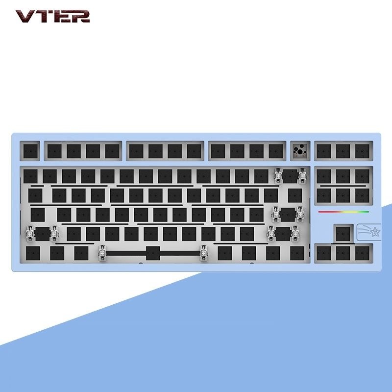 [해외] 갤럭시80 프로 기계식 키보드 VTER Galaxy80 pro