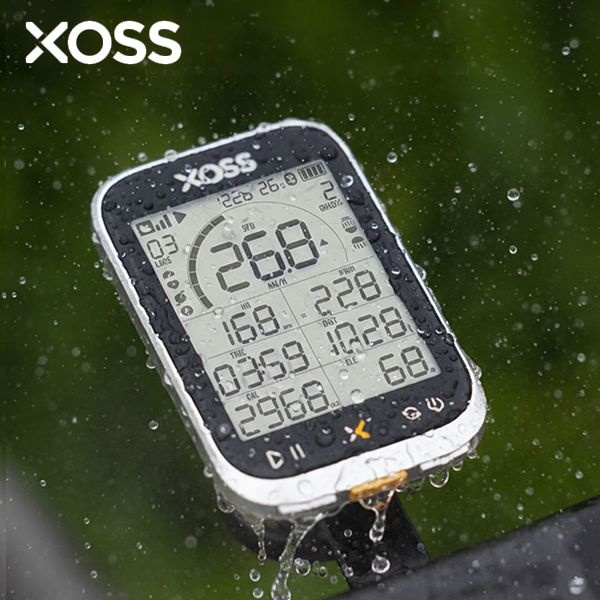 XOSS G+ 3세대 GPS 속도계 2.8인치 58.5g 40시간