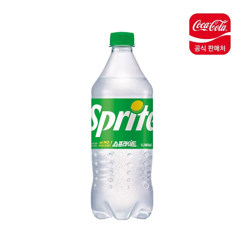 스프라이트 (본사직영)스프라이트 1.0L PET 12입