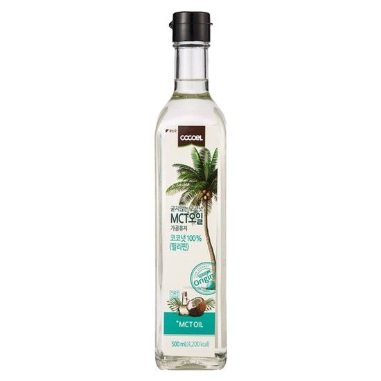 한국생활건강 코코엘 코코넛 MCT 오일 500ml x 1개