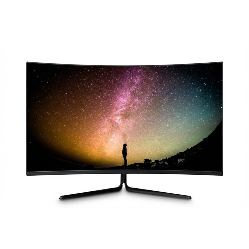 [중고] 한성컴퓨터 TFX32U06V 4K UHD 32인치 커브드 모니터 HDMI DP 지원