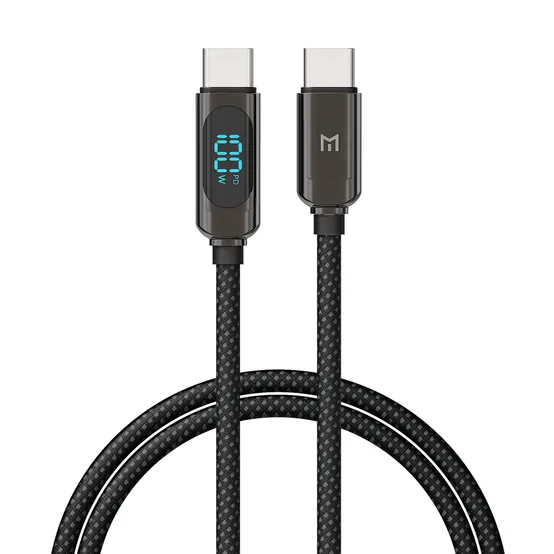 100W LED 초고속 충전 케이블 C타입 TO C PD 데이터 전송 디스플레이 호환 고출력