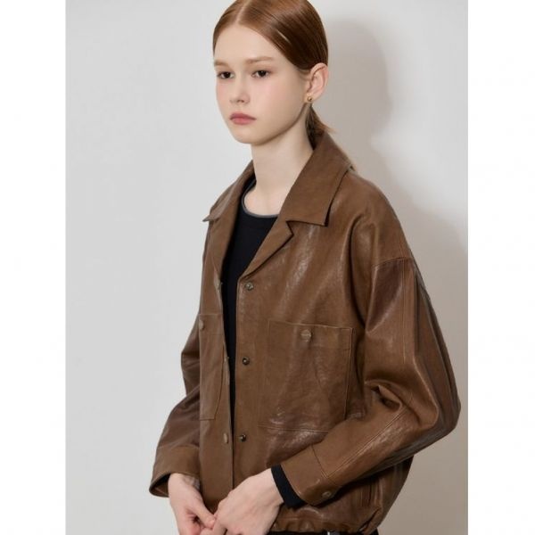 르오트 프리미엄 베지터블 천연 양가죽100 램스킨자켓 777267 베이지 88 베이지