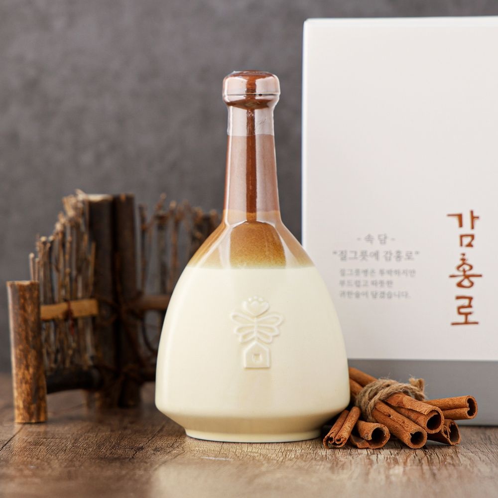 조선3대명주 감홍로 40도 400ml 도자기