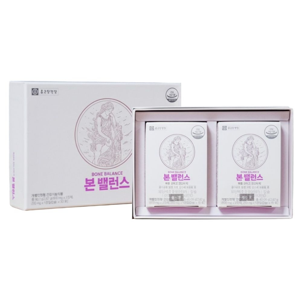 종근당건강 본밸런스 뼈건강 MBP  1박스
