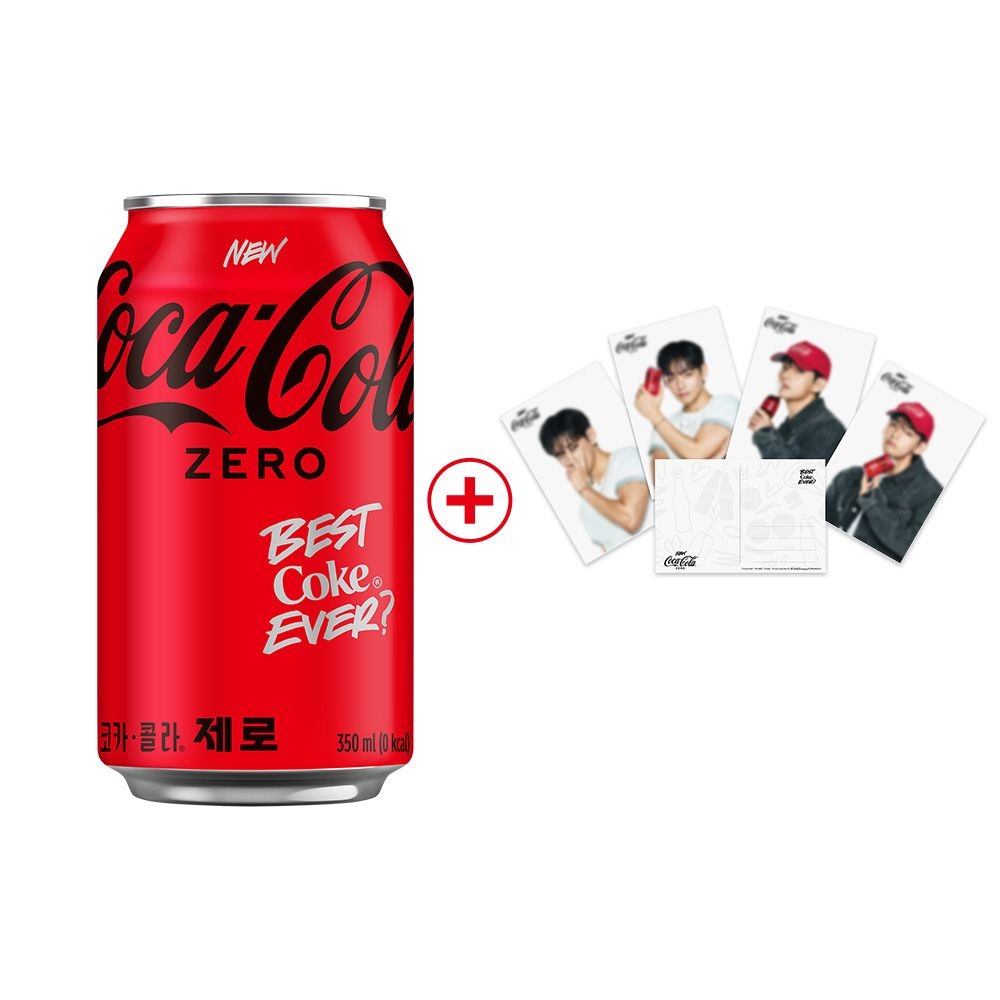 코카콜라 제로 350ml 캔 24개입