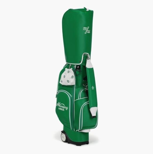 [롯데백화점] 먼싱웨어 여성 그린 캐디백 / Green  MR122LCB11_GREN