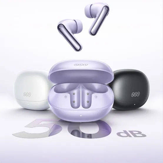 [APP전용] QCY N20 노이즈 캔슬리 무선 블루투스 이어폰 MeloBuds N20 긴항속 이어셋