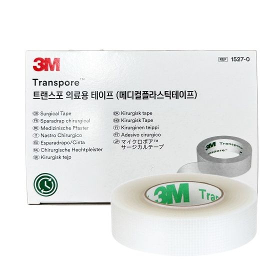 3M 트랜스포 의료용 플라스틱 테이프 1527-0