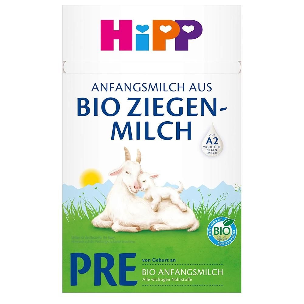 HIPP 산양유 포뮬라 400g 1팩 0세이상 Goat's milk infant formu [해외] HIPP 산양유 포뮬라 400g 1팩 0세이상 Goat's milk infant formula (Pre) from birth, 400 g