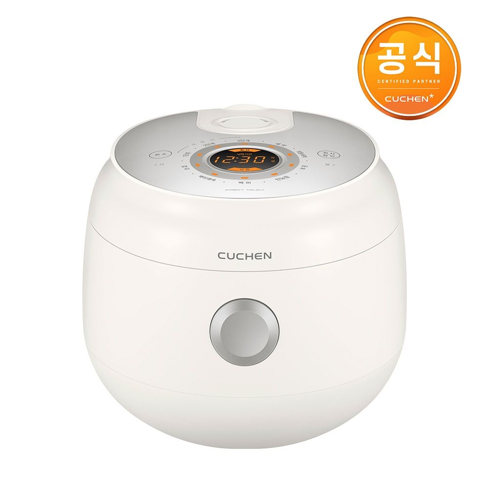 쿠첸 6인용 크리미 1등급 전기밥솥 CRM-CD0640MW 미니밥솥 이유식밥솥