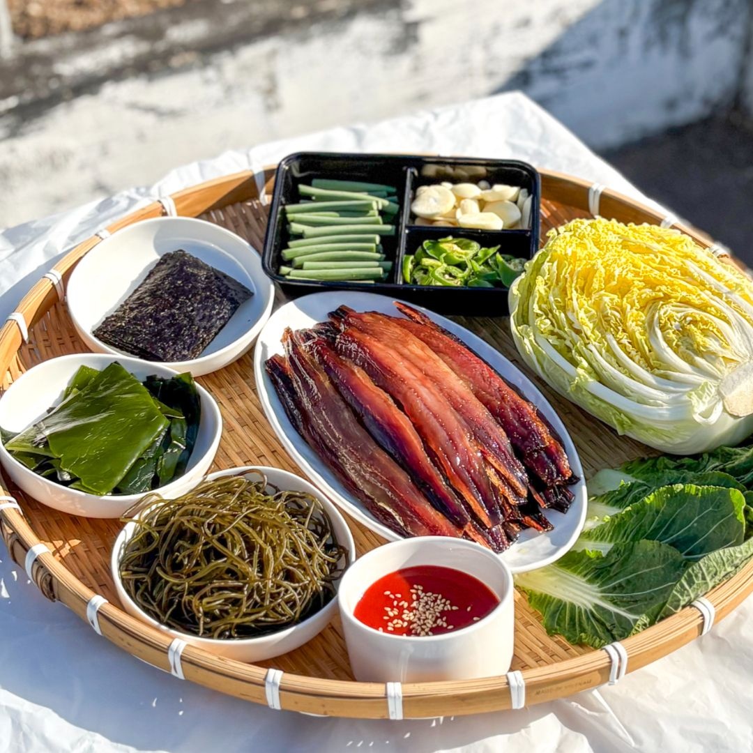 구룡포 꽁치 햇 과메기 5미 10쪽 단품