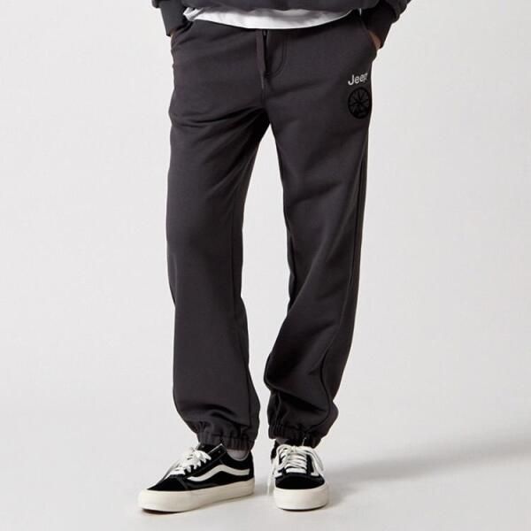 s_(주)JNGKOREA [지프 (안양)] 지프 나침판 트레이닝 바지 조거팬츠 JP1TSU913SG