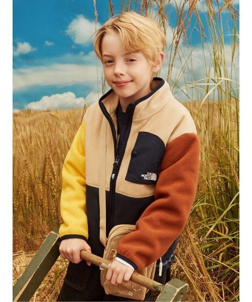 thenorthfacekids 키즈 캠프아웃 플리스 자켓 NJ4FR50UDNA