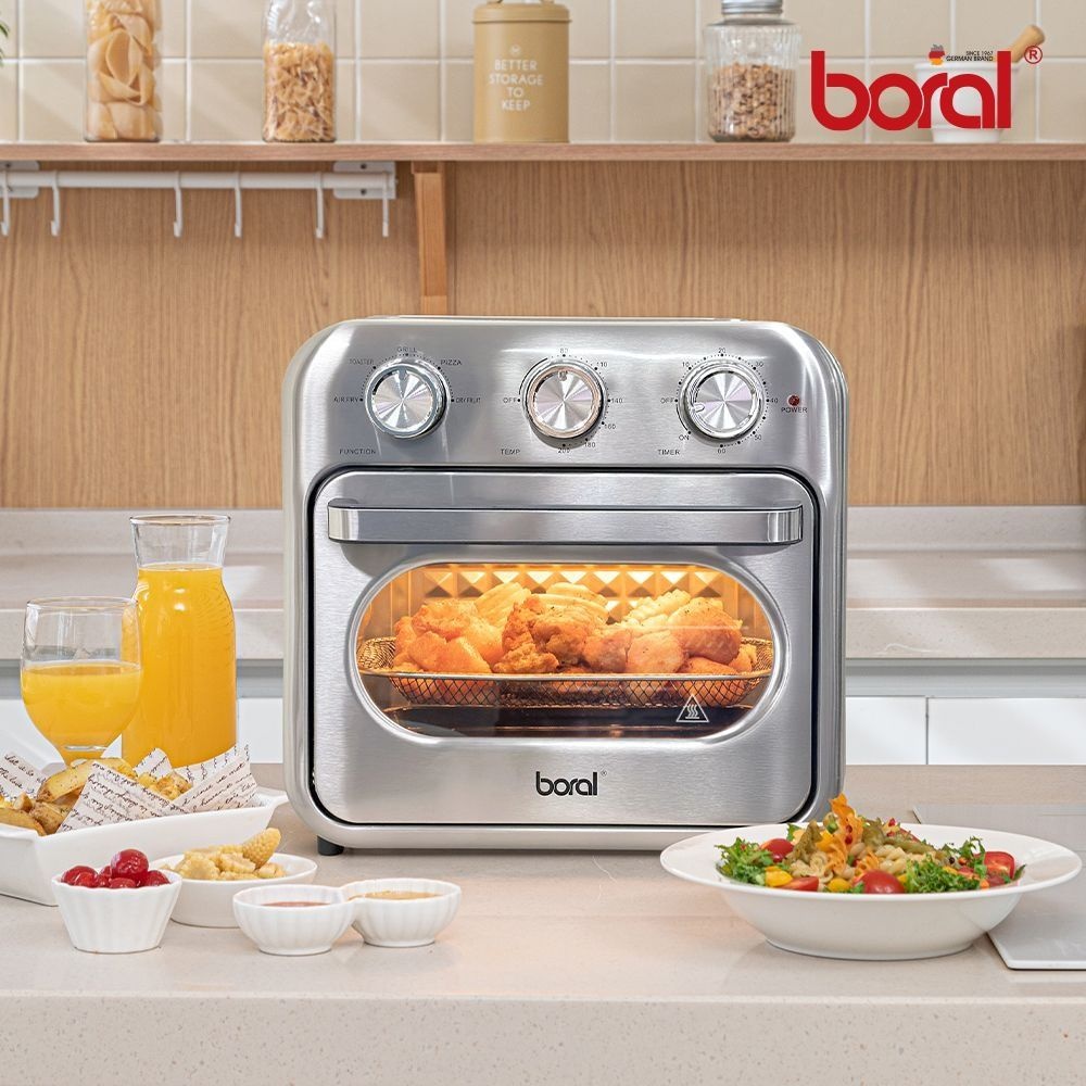 보랄 스텐 에어프라이어 오븐 25L
