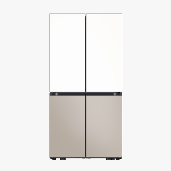 [롯데백화점] 삼성전자 비스포크 AI 하이브리드 4도어 901L RM70F91R1ZG 설치포함 LE1220964672