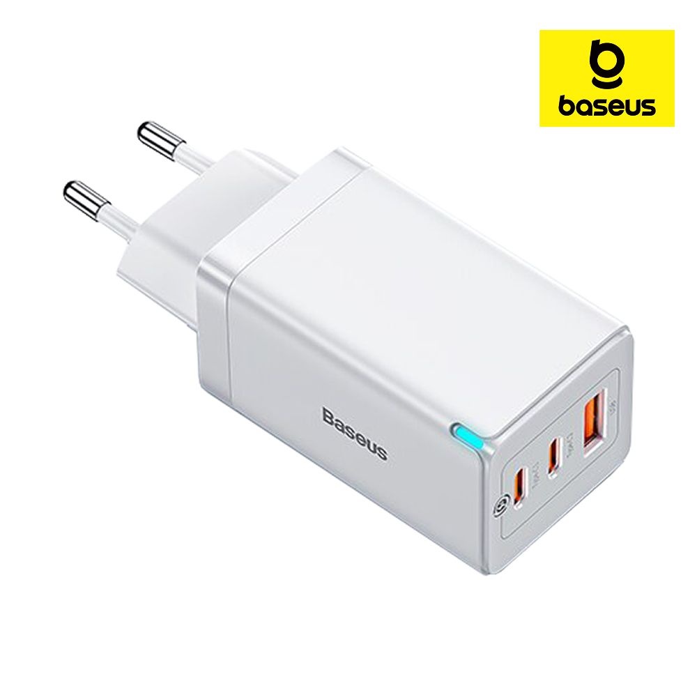 베이스어스 고속 충전기 어댑터 초고속 멀티 포트 65W 노트북 PD 충전 GaN3 PRO