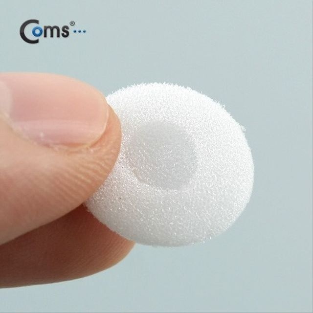 이어폰솜 백색 3set