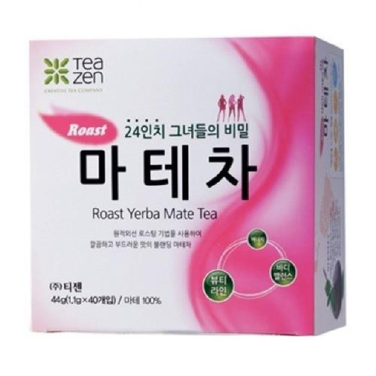티젠 1.1GX40T 로스트 마테차 티젠-식음료.차류.티백.로스팅.마테차.티젠.디카페인 차.인치나사.차륜.영양제
