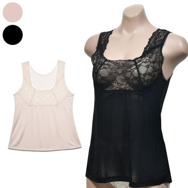 한플 파트너 다온샵 러블리 레이스 여성 와이드 런닝