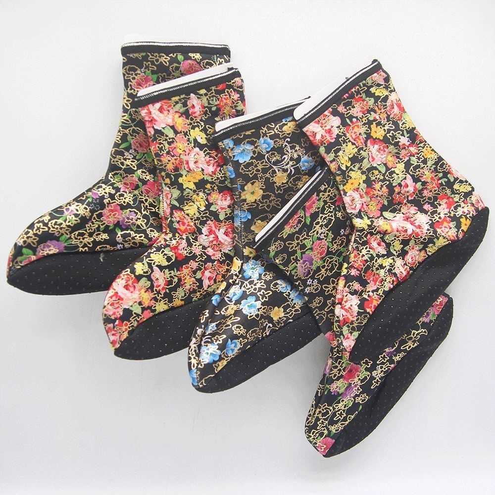 천우 다온샵 여자 방안버선 요술버선 중목 10켤레랜덤