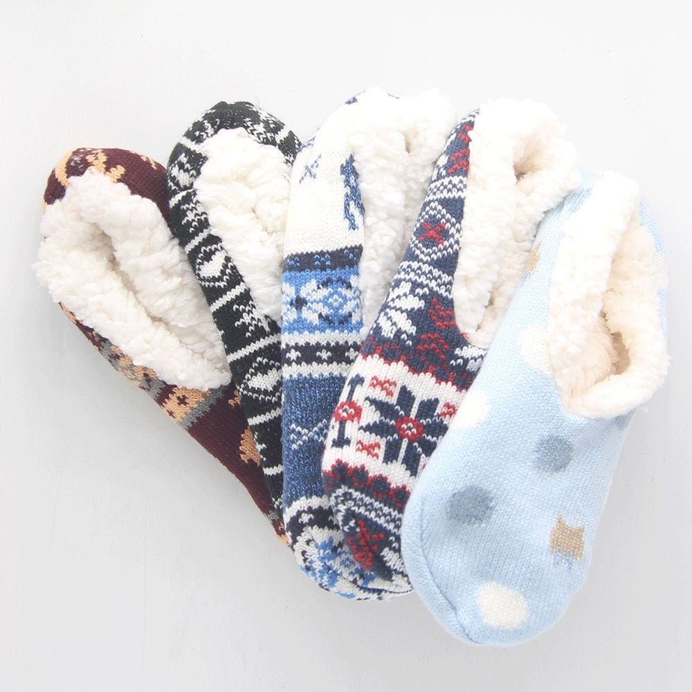 천우 다온샵 남여공용 방안덧신 털덧신 겨울 10켤레랜덤