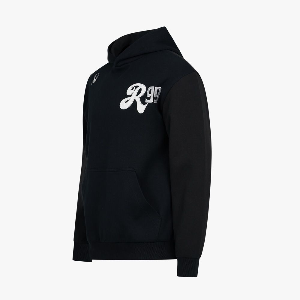 [롯데백화점] 스파이더 류현진 RYU99 후드 티셔츠 SPKPCNHD331MBLK LE1220974775