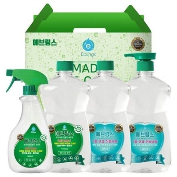 UnKnown 기획선물세트 인기 설맞이 품격 에브링스 다용도세정