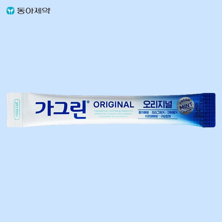 [오늘출발] 가그린 동아제약 가그린 오리지널 민트 10ml x 100포 충치예방 구취제거