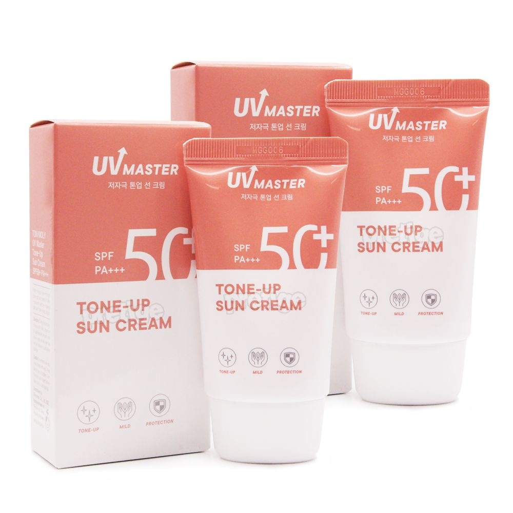 토니모리 유브이 마스터 톤업 선크림 50ml+50ml
