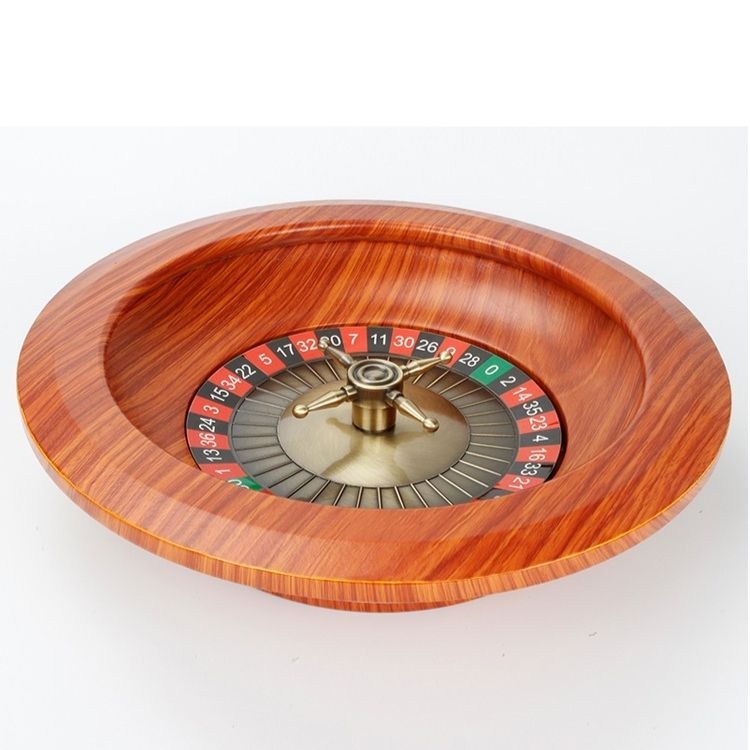 [333스토어협력업체]대형 러시안룰렛 우드 고급 나무 작은 바카라 큰 회전