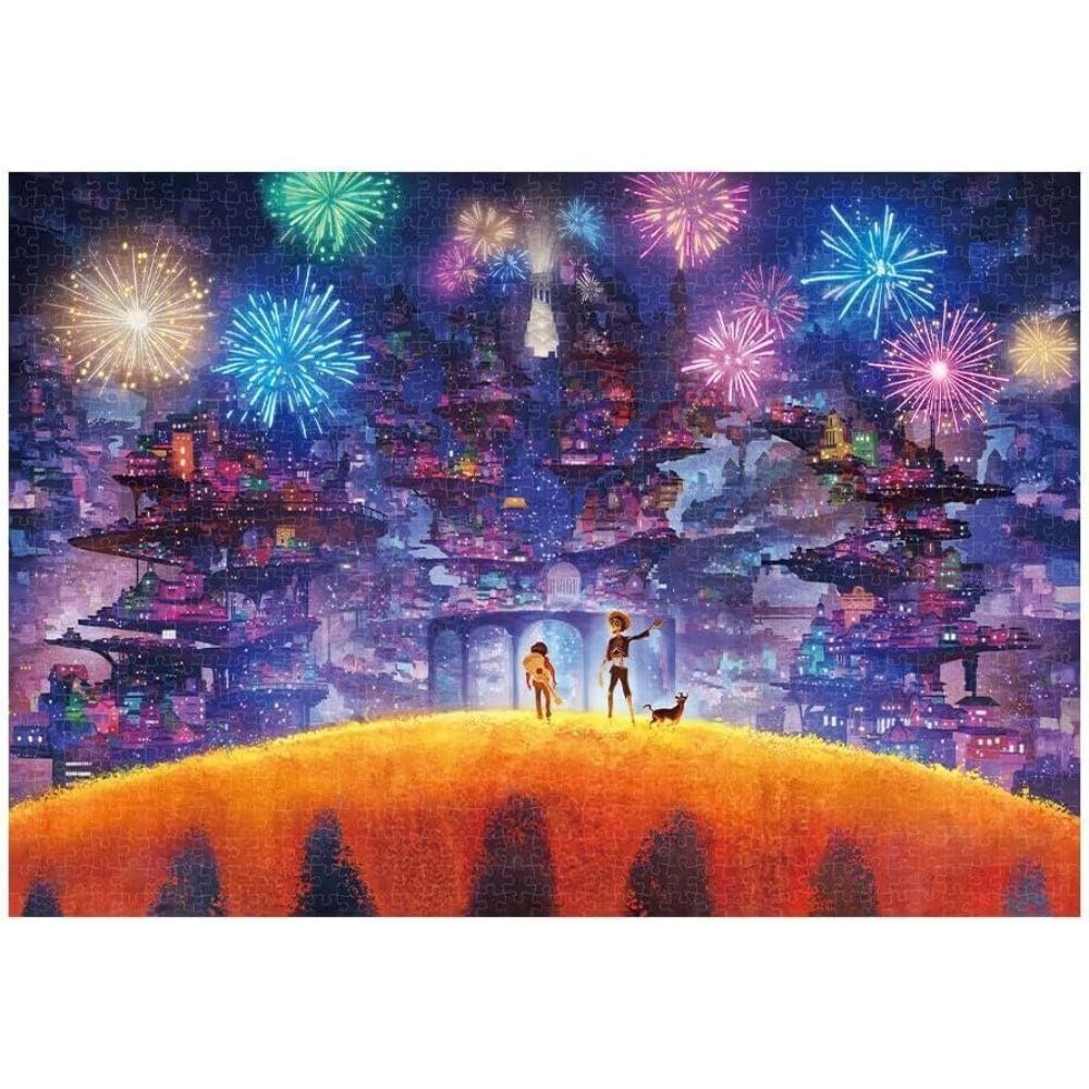 텐요 [해외] 텐요 코코 리멤버미 죽은자의 나라 직소 퍼즐 1000피스 캔버스 스타일 일본