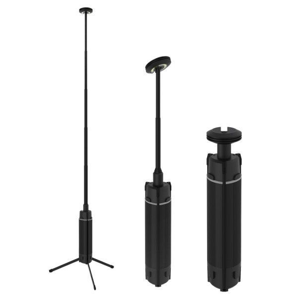 MIOAKAR USB충전 랜턴 12000mAh CL400 보조베터리 기능