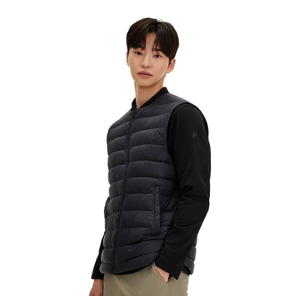 [국내백화점]  밀레 25FW 신상 경량덕다운 패딩조끼 레딧 다운베스트