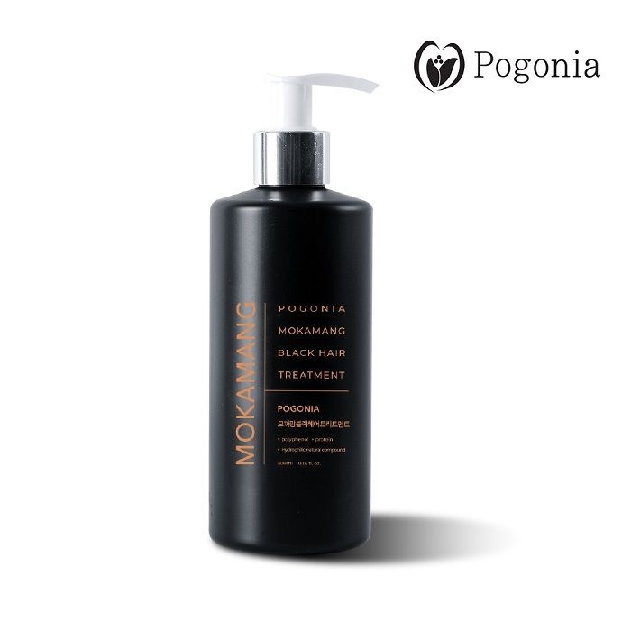 포고니아 모까망 블랙헤어 샴푸 300ml