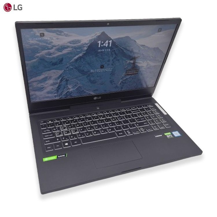 LG [리퍼 중고] LG 울트라기어 i7 9TH RAM 32GB RTX 2060 15.6인치 노트북