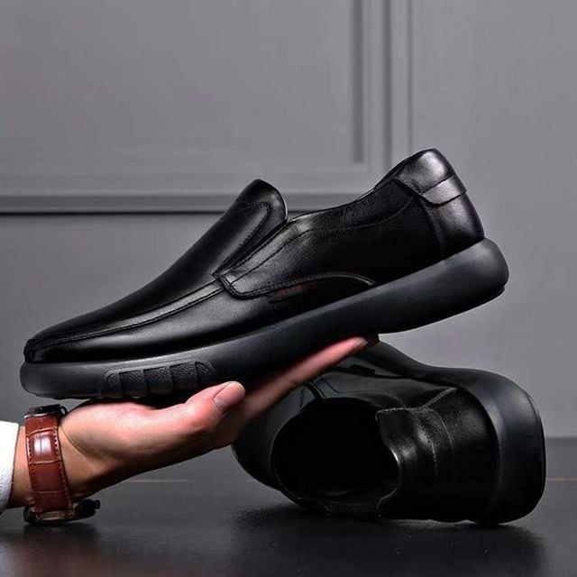 편안한신발 플랫슈즈 끈없는신발 캐주얼화 저렴한 로퍼 남성 구두 댄디 발편한 정장 직장인
