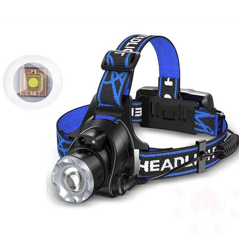 원포 LED 헤드랜턴 20000루멘 30WLED 55X70X73 헤드랜턴충전식 작업용랜턴 헤드등