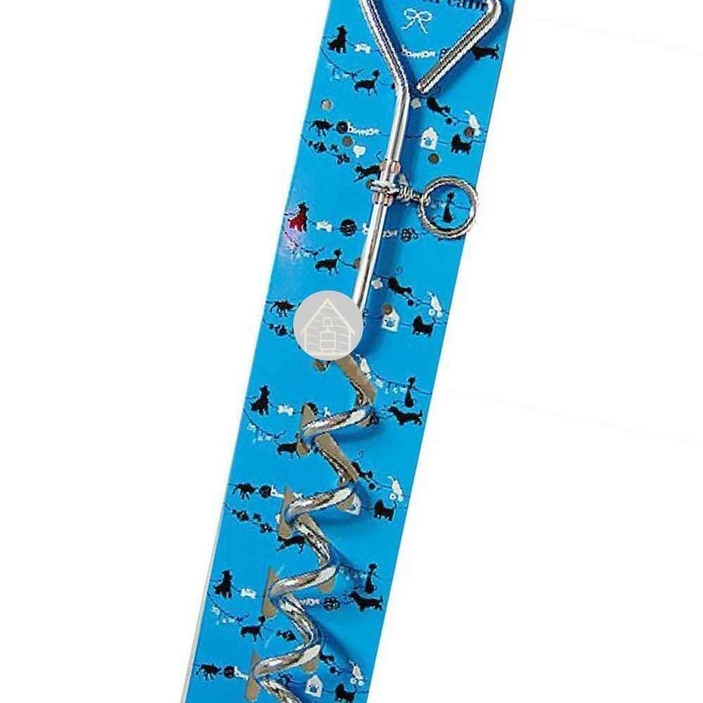 야외용 스테인레스 말뚝 강아지목줄 산책줄 목줄걸이