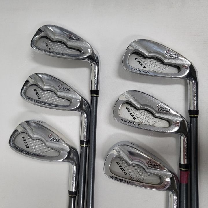 기가 [중고] 기가 GIGA 기가딤플파워포지드 카본남자6아이언 R 국내정품 P211024 가성비 최 강